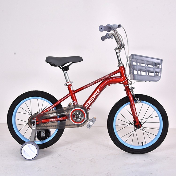 12''14''16'' Kids Bike Bicycle Children Boys & Girls with Training Wheels and Basket Pink bike