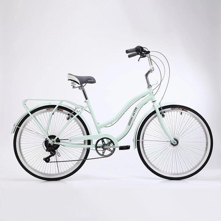 Wholesale Foot Brake Women Men Beach Cruiser Bike 26 Inch Coaster Brake Beach Cruiser Bicycle