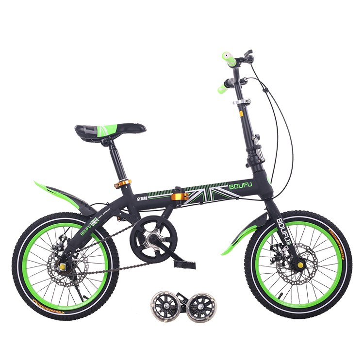 Factory directly supply 20 inch single speed folding bicycle