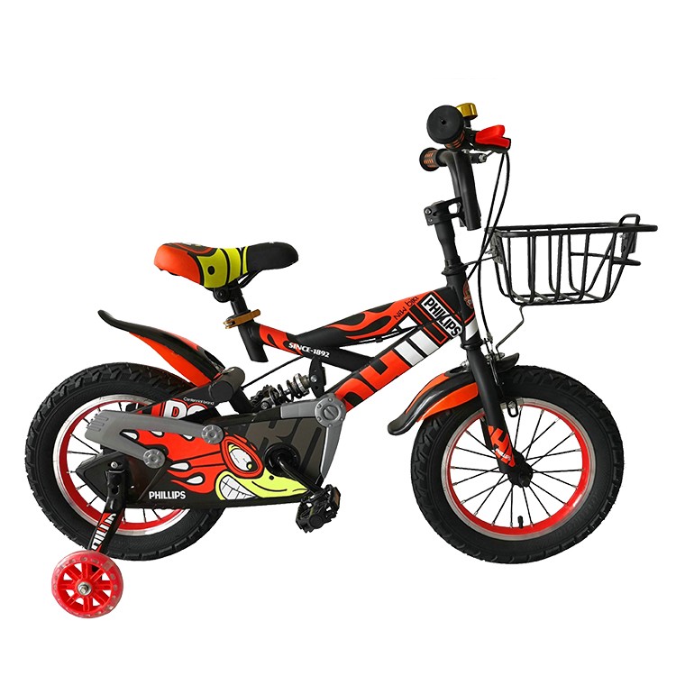 Hot Selling 16 Inch Suspension Frame Children Bike