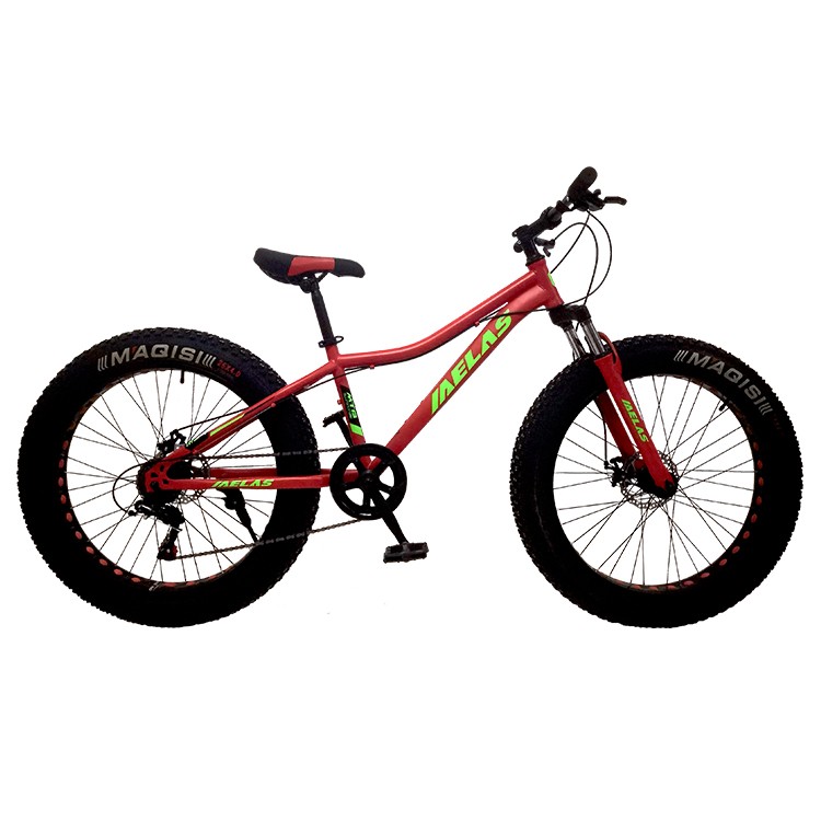 Good design red color bicycle 21 speed 26x4.0 adult fat tire bike