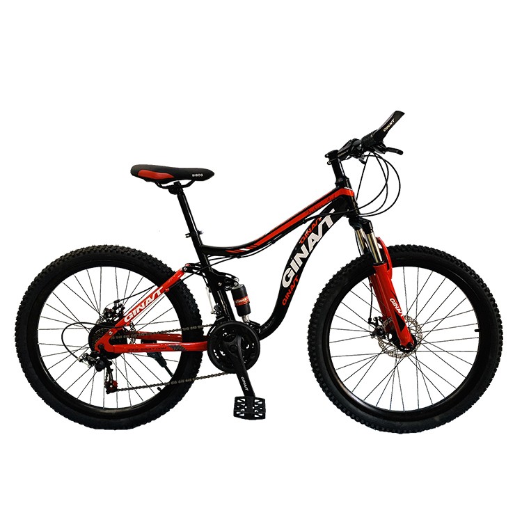 Adult men's and women's sport bikes 27.5-inch 26-inch 20-inch foldable mountain climbing bike with 21 speed