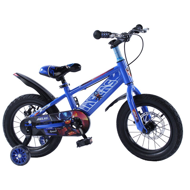 2024 cheap price 12 14 16 inch steel kids bicycle 3 5 6 8 years old Children's bisicleta cycle boy bike with back seat